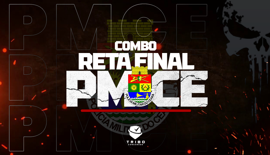 Imagem curso COMBO RETA FINAL - PMCE