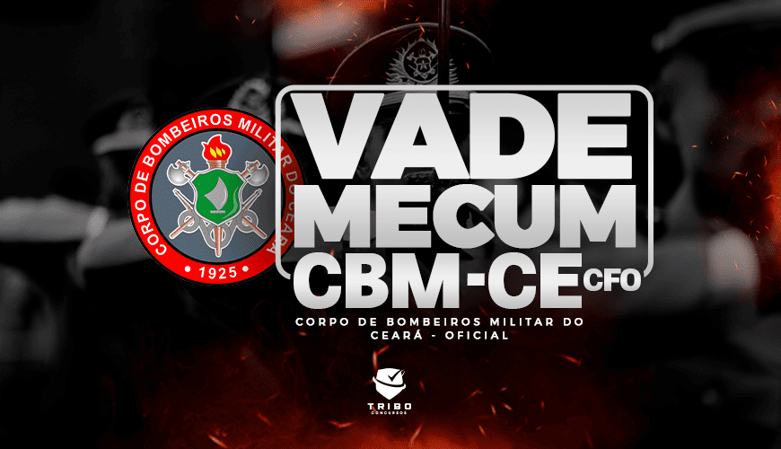Imagem curso VADE MECUM CBMCE - OFICIAL