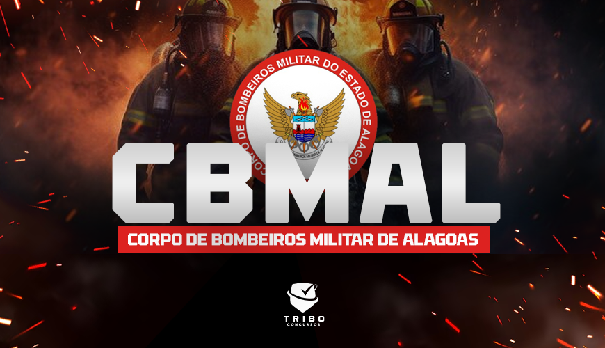 Imagem curso CORPO DE BOMBEIROS MILITAR DE ALAGOAS  - SOLDADO - CBMAL
