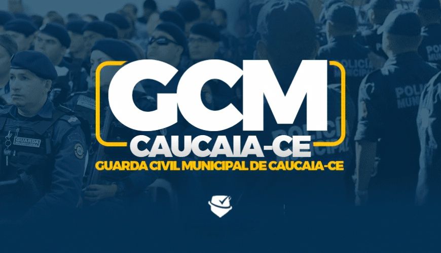 Imagem curso GUARDA CIVIL MUNICIPAL DE CAUCAIA - CE