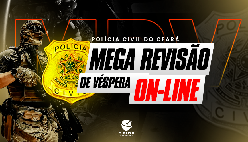 Imagem curso INGRESSO MRV ONLINE | POLÍCIA CIVIL DO CEARÁ - 2025
