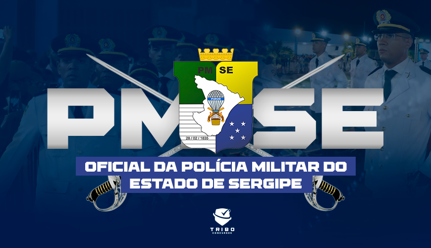 Imagem curso OFICIAL DA POLÍCIA MILITAR DO ESTADO DE SERGIPE - PMSE