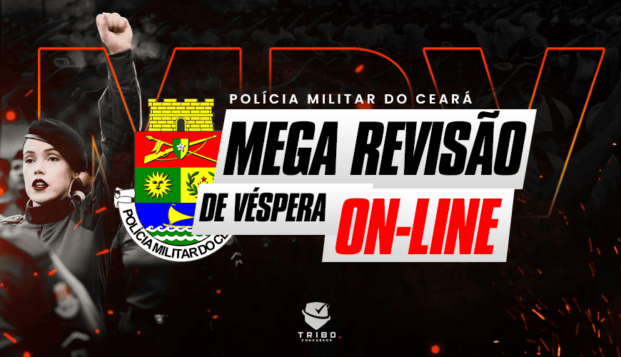 Imagem curso INGRESSO MRV ONLINE | POLÍCIA MILITAR DO CEARÁ - 2025