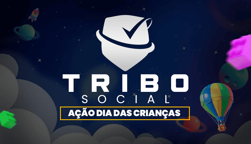 Imagem curso TRIBO SOCIAL - AÇÃO DIA DAS CRIANÇAS