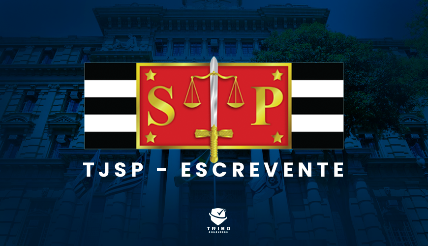Imagem curso TJSP - ESCREVENTE