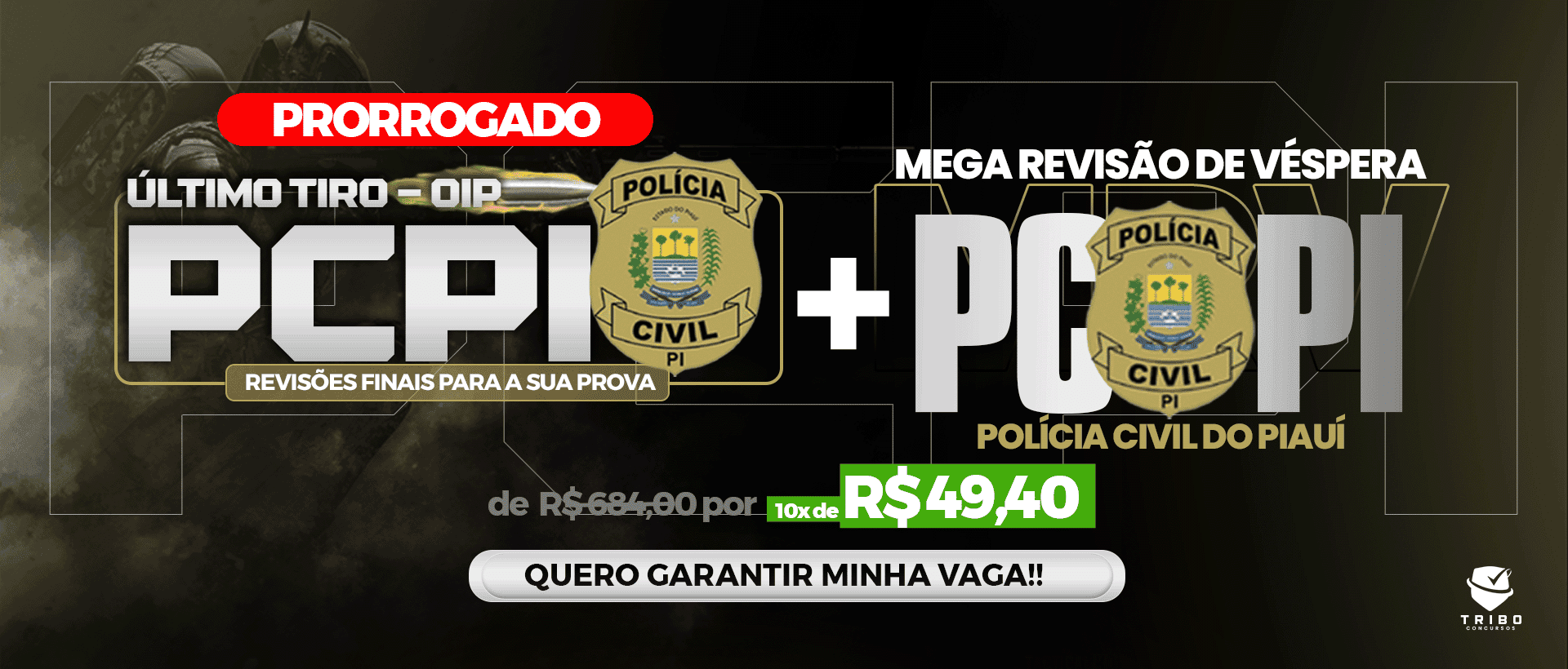 SLIDE GRANDE - OFERTA - ÚLTIMO TIRO PCPI