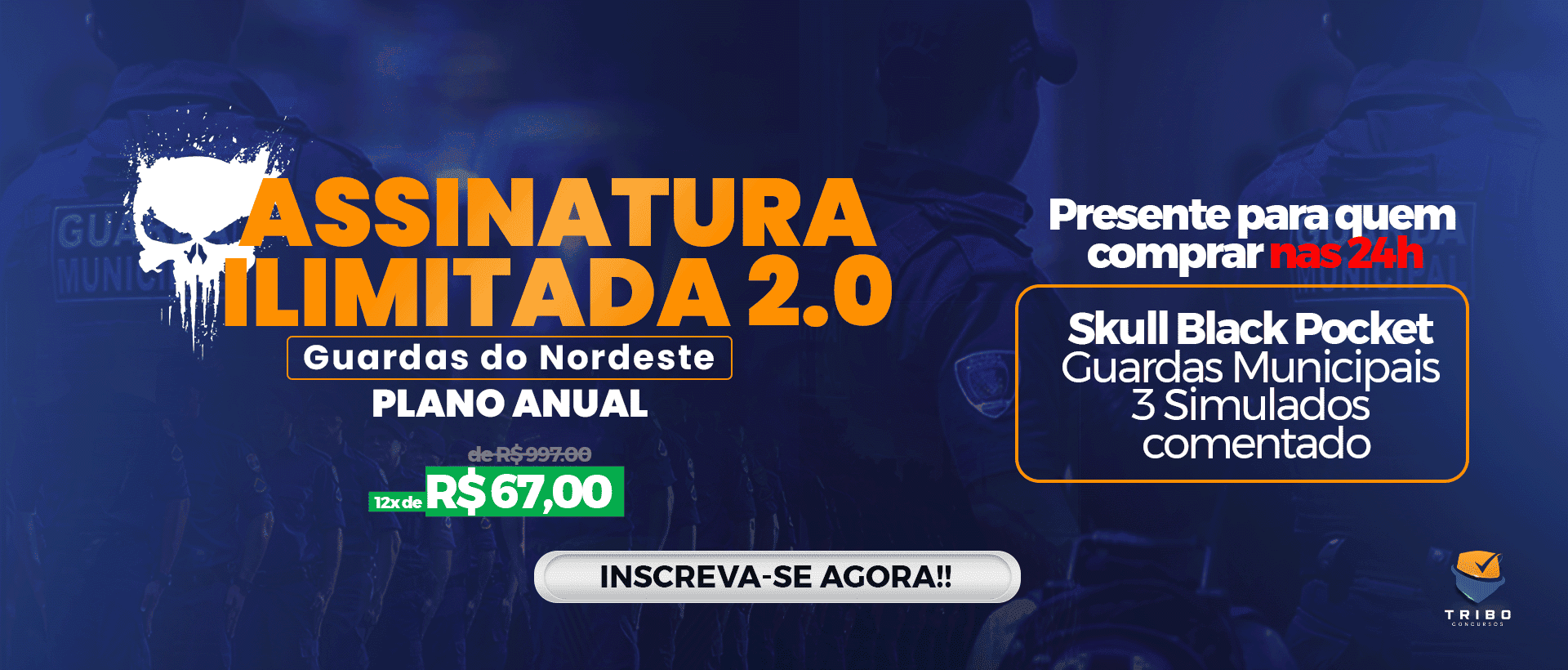 SLIDE GRANDE - OFERTA - ASSINATURA DAS GUARDAS