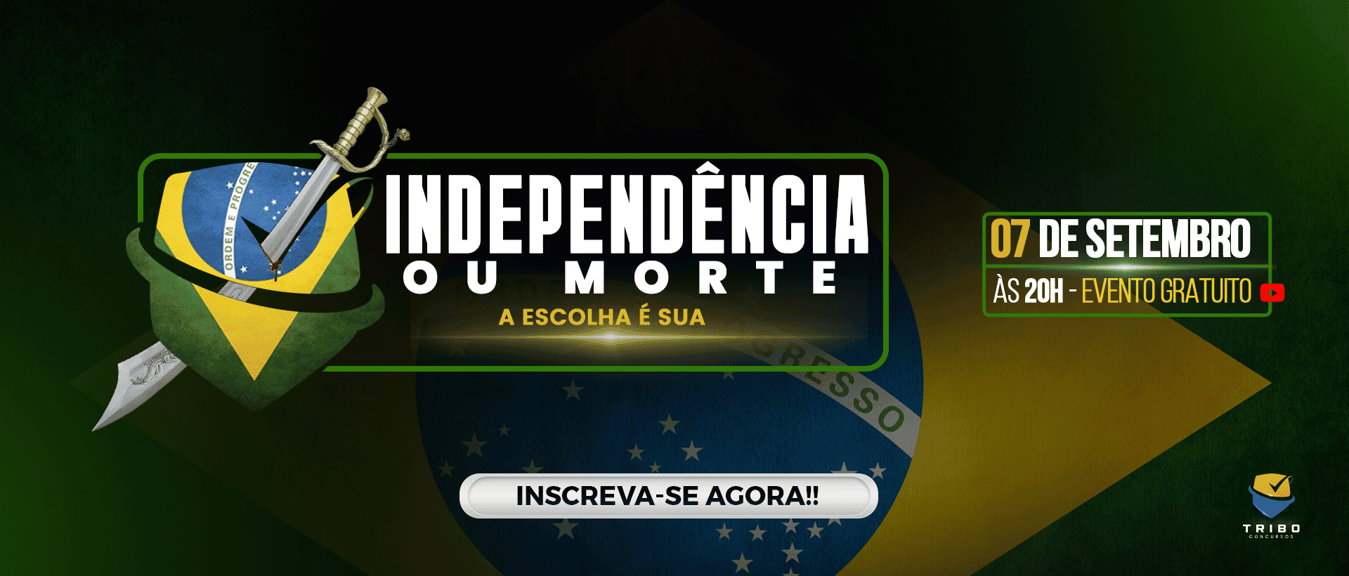 SLIDE GRANDE - INDEPENDENCIA OU MORTE - 2026