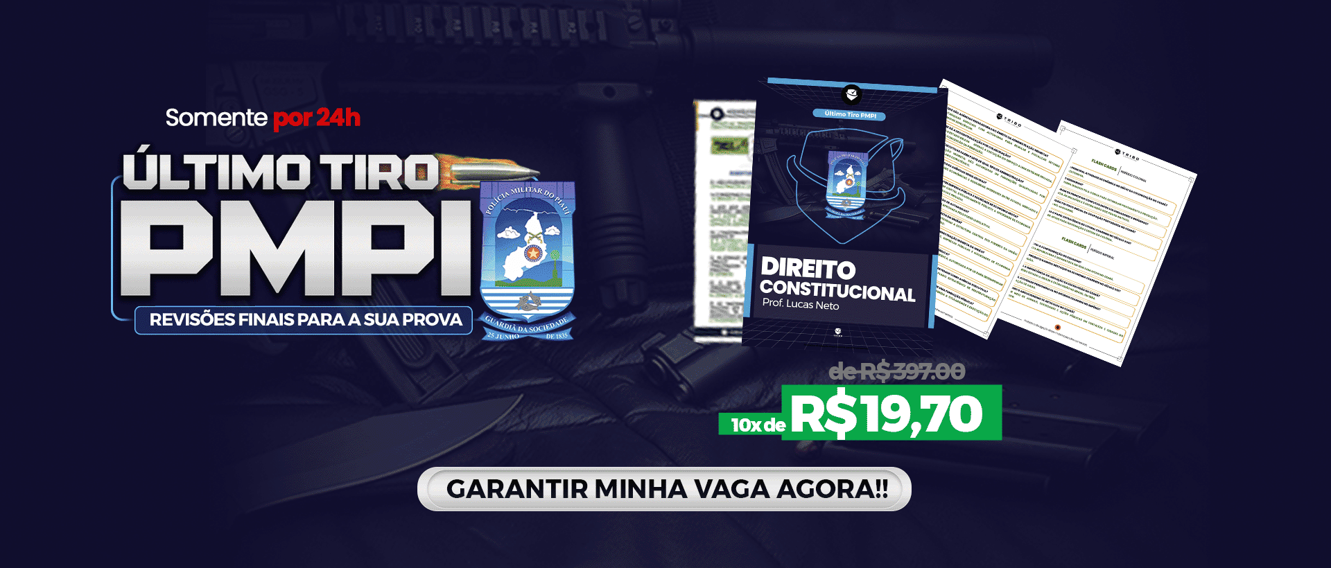 SLIDE GRANDE - OFERTA - ÚLTIMO TIRO PMPI