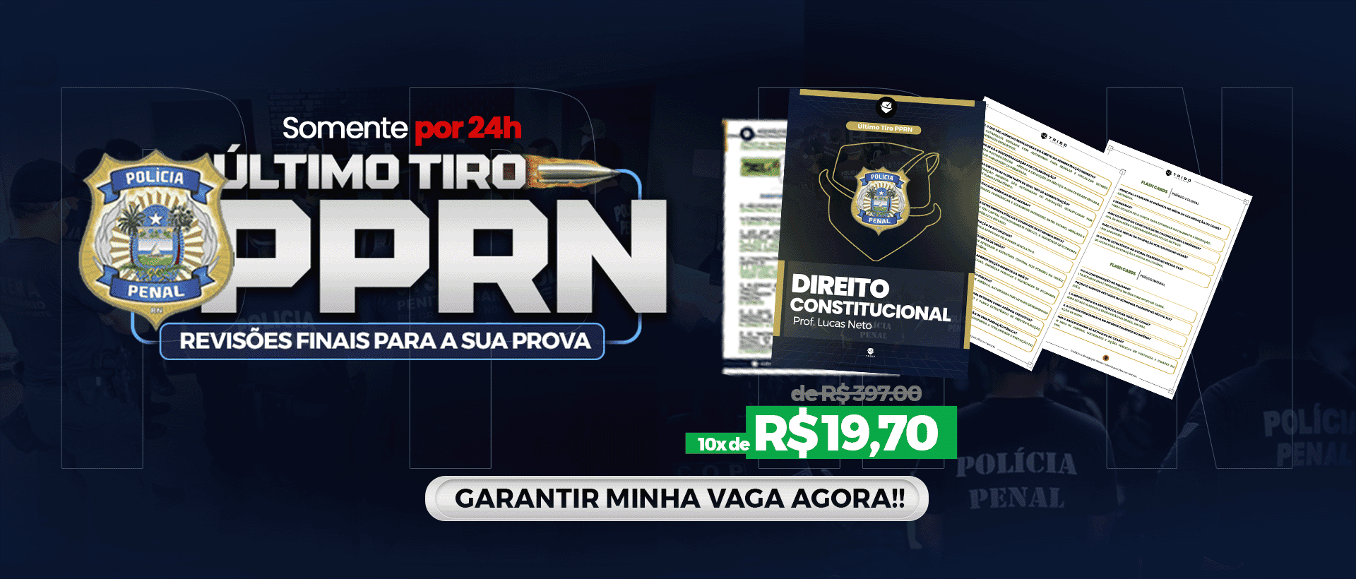 SLIDE GRANDE - OFERTA - ÚLTIMO TIRO PPRN