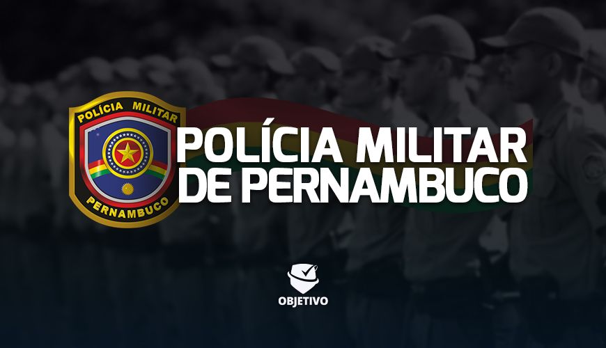 Curso - Polícia Militar de Pernambuco - PMPE