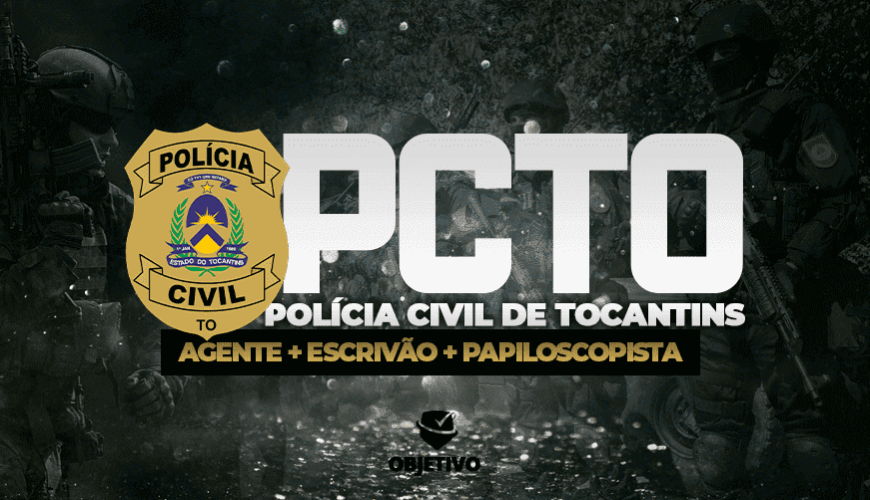 Imagem curso AGENTE + ESCRIVÃO + PAPILOSCOPISTA DA POLÍCIA CIVIL DO TOCANTINS - PCTO