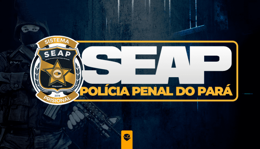 Imagem curso SEAP - POLÍCIA PENAL DO PARÁ