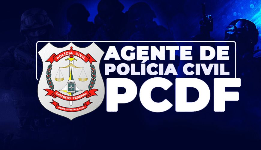 Imagem curso AGENTE DE POLÍCIA CIVIL DO DISTRITO FEDERAL - PCDF