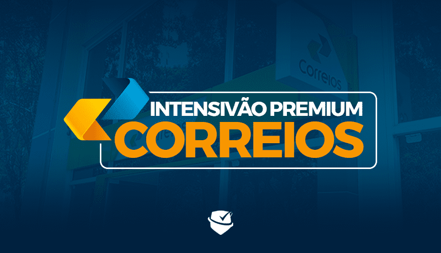 Imagem curso INTENSIVÃO PREMIUM - CORREIOS