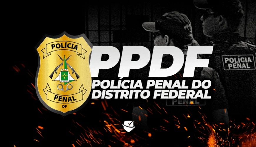 Imagem curso POLÍCIA PENAL DO DISTRITO FEDERAL- PPDF