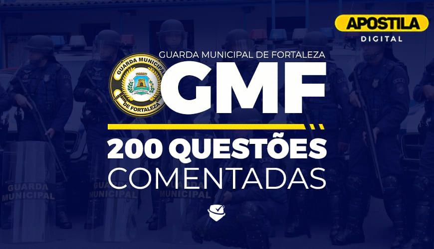 Imagem curso APOSTILA GMF - 200 QUESTÕES COMENTADAS