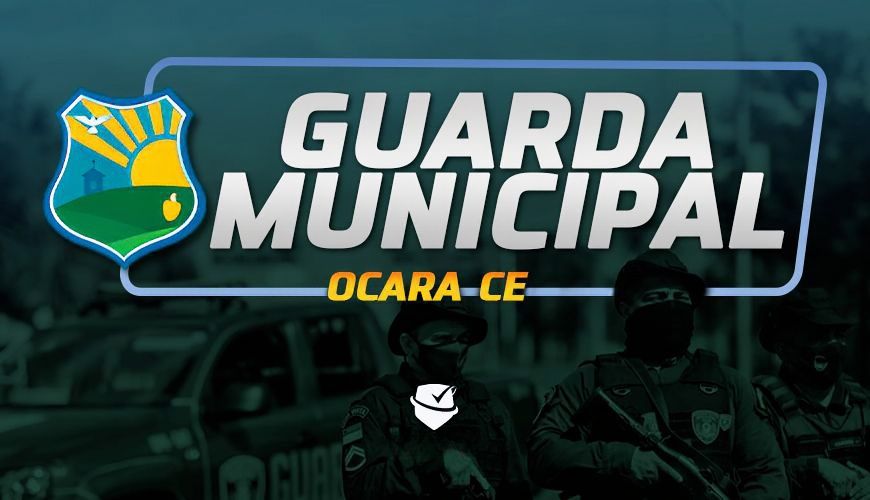 Imagem curso GUARDA MUNICIPAL DE OCARA - CE - PÓS-EDITAL