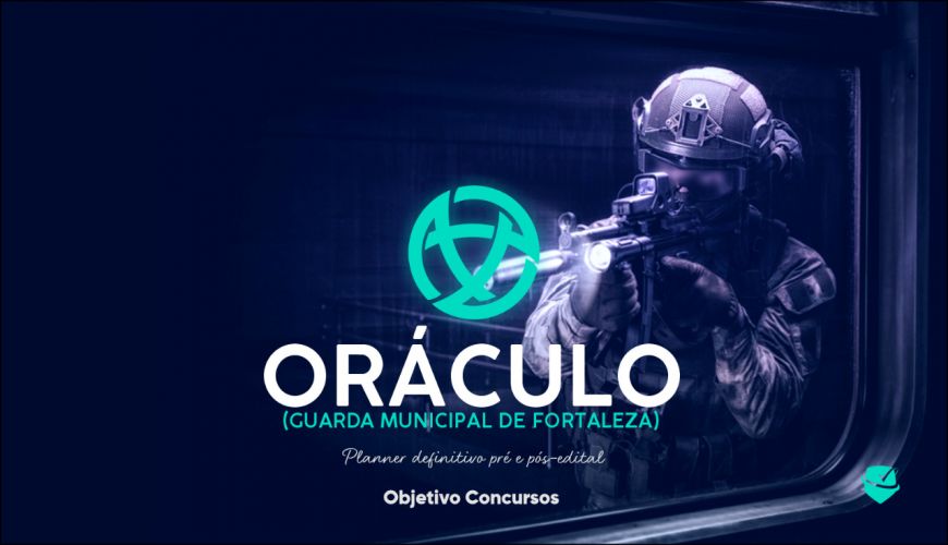 Imagem curso ORÁCULO GMF - O PLANNER DEFINITIVO DO CONCURSEIRO