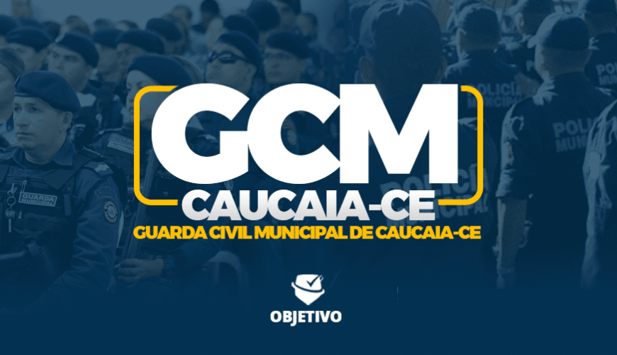 Imagem curso GUARDA CIVIL MUNICIPAL DE CAUCAIA - CE