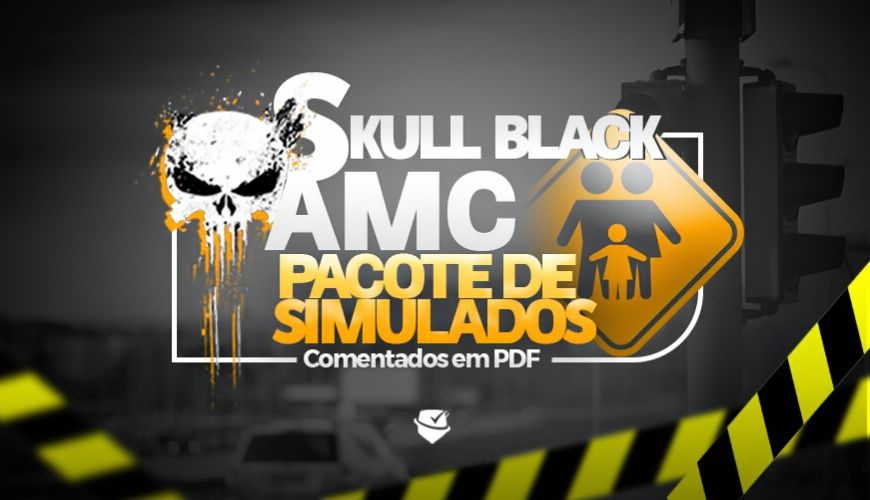 Imagem curso SKULL BLACK - AMC - FORTALEZA