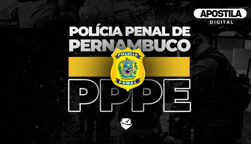 Imagem curso APOSTILA DIGITAL POLICIA PENAL DE PERNAMBUCO