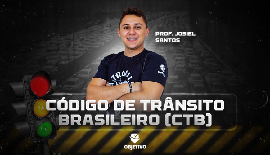 Imagem curso COMBO - CÓDIGO DE TRÂNSITO BRASILEIRO (CTB) - JOSIEL SANTOS