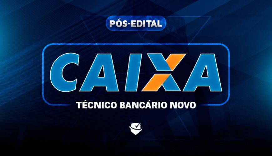 Imagem curso CAIXA ECONÔMICA FEDERAL - TÉCNICO BANCÁRIO NOVO