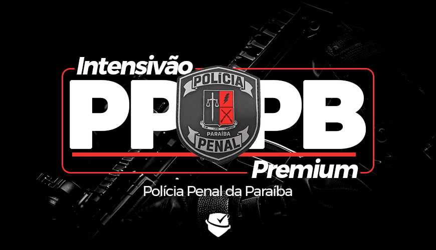 Imagem curso POLÍCIA PENAL DA PARAÍBA - PPPB