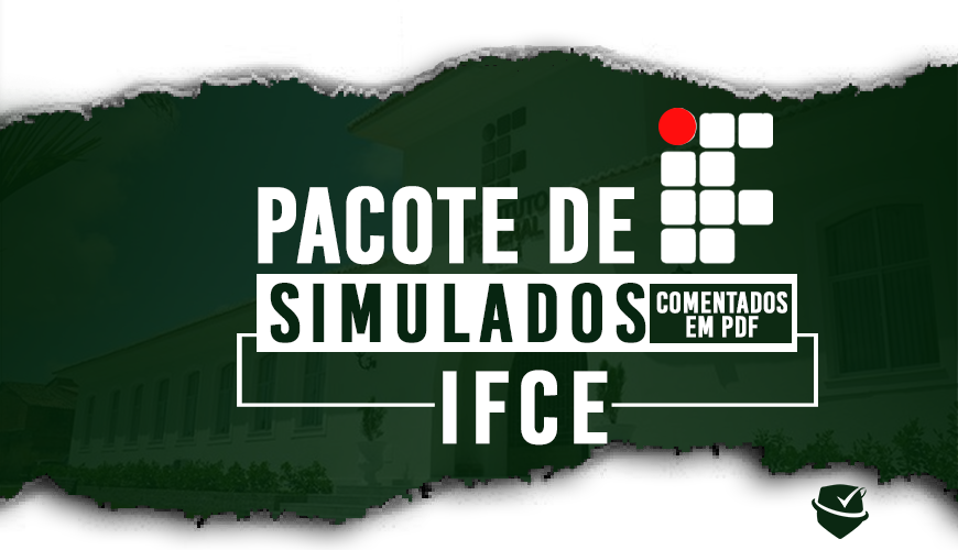 Imagem curso PACOTE DE SIMULADOS - ASSISTENTE EM ADMINISTRAÇÃO - IFCE