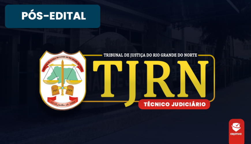 Imagem curso TJRN - TÉCNICO JUDICIÁRIO - PÓS-EDITAL