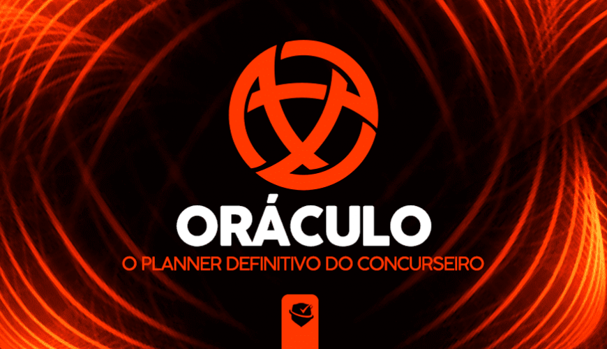 Imagem curso ORÁCULO - O PLANNER DEFINITIVO DO CONCURSEIRO - DO ZERO AO AVANÇADO