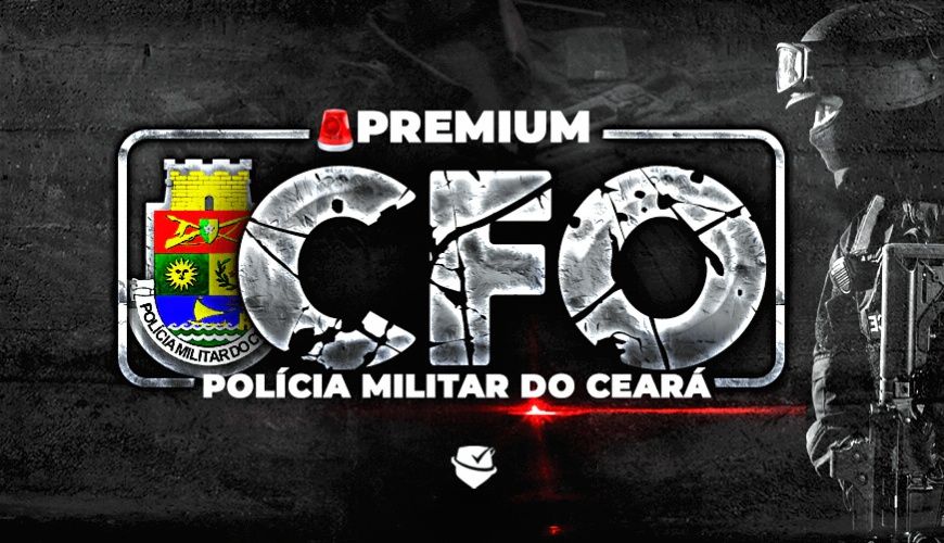 Imagem curso CFO - PMCE OFICIAL - CURSO COMPLETO E ATUALIZADO