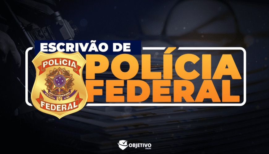 Imagem curso ESCRIVÃO DA POLÍCIA FEDERAL - PF