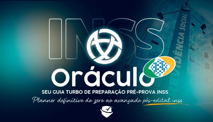 Imagem curso ORÁCULO INSS - PLANO TURBO DE RETA FINAL