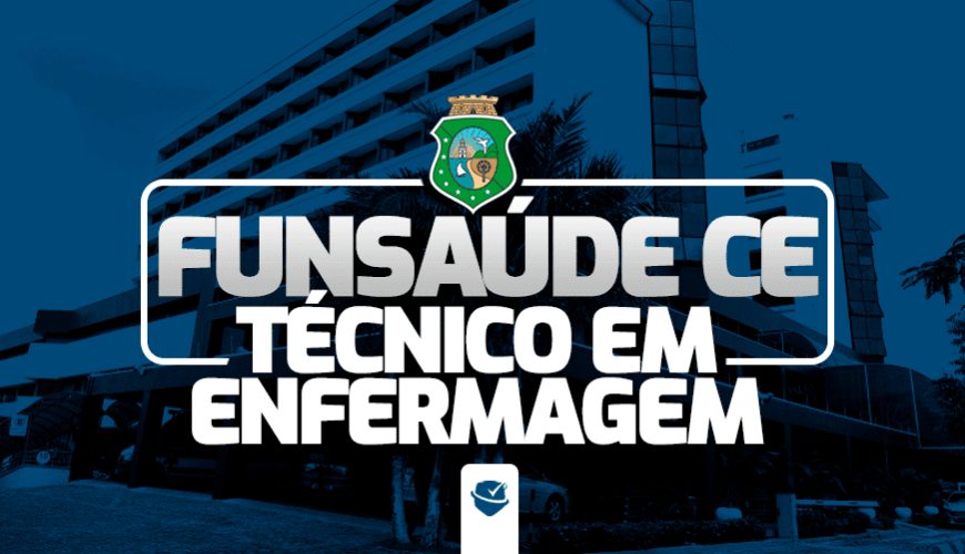 Imagem curso FUNSAÚDE-CE (TÉCNICO EM ENFERMAGEM)