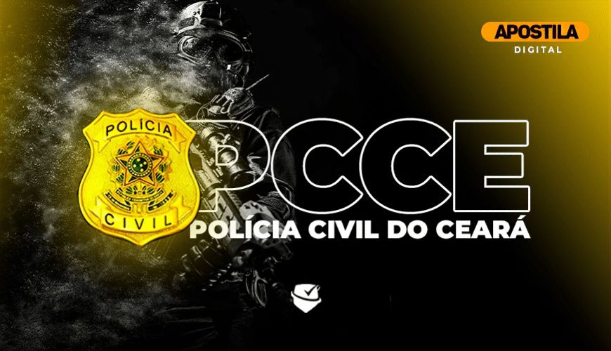 Imagem curso APOSTILA DIGITAL POLÍCIA CIVIL DO CEARÁ