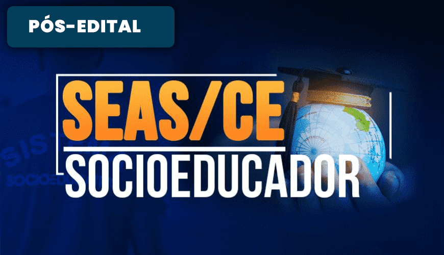 Imagem curso SOCIOEDUCADOR - SEAS-CE