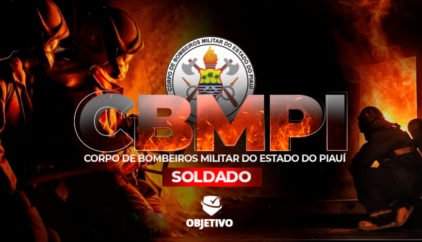 Imagem curso CORPO DE BOMBEIROS MILITAR DO PIAUÍ  - SOLDADO