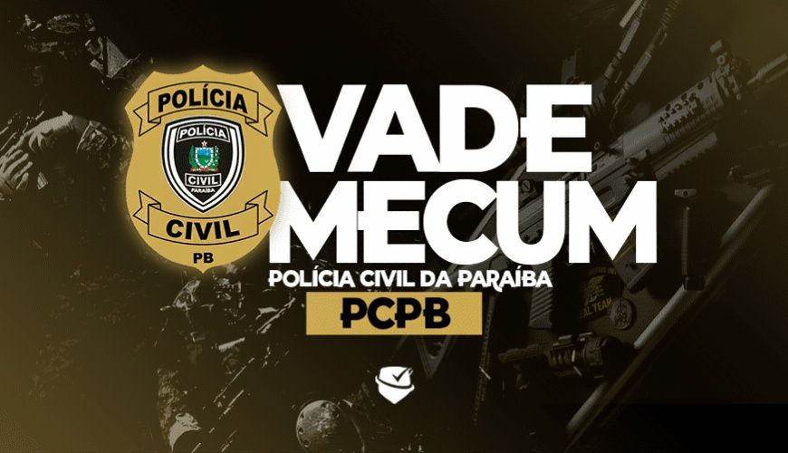 Imagem curso VADE MECUM POLÍCIA CIVIL DA PARAÍBA