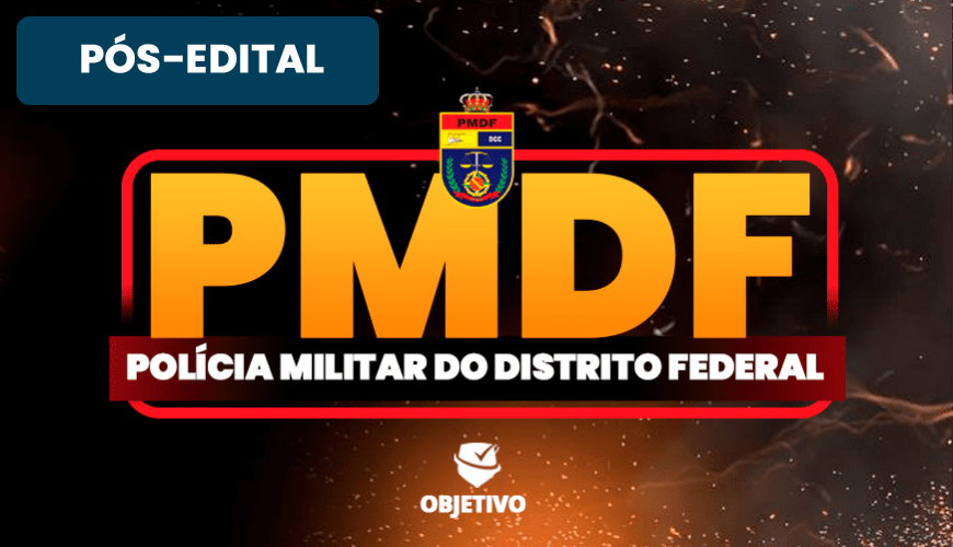 Imagem curso SOLDADO DA POLÍCIA MILITAR DO DISTRITO FEDERAL - PMDF - PÓS-EDITAL