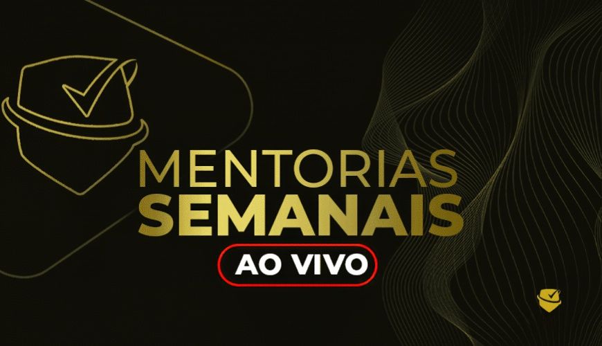 Imagem curso MENTORIAS SEMANAIS - AO VIVO