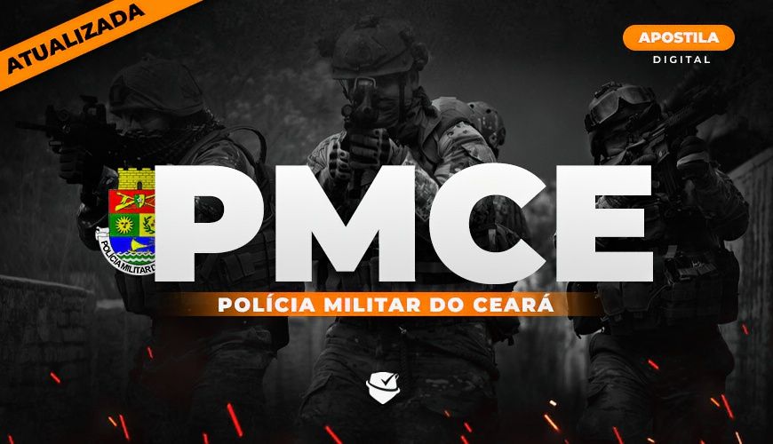 Imagem curso APOSTILA DIGITAL PMCE - SOLDADO