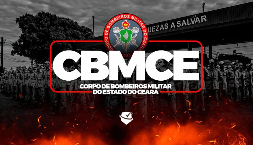 Imagem curso CORPO DE BOMBEIROS MILITAR DO CEARÁ - SOLDADO - CBMCE