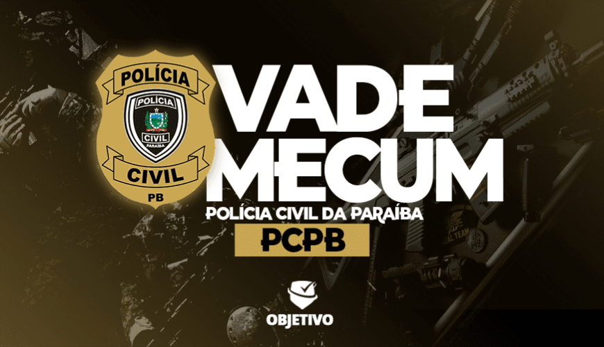 Imagem curso VADE MECUM POLÍCIA CIVIL DA PARAÍBA