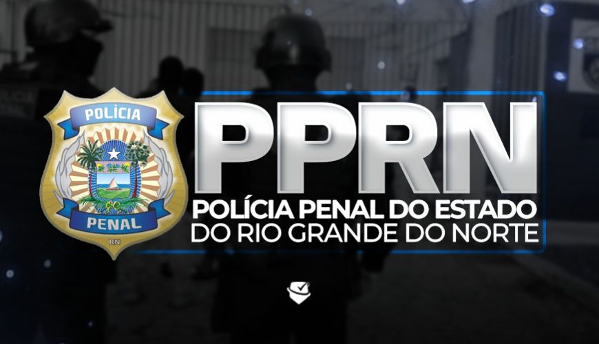 Imagem curso POLÍCIA PENAL DO ESTADO DO RIO GRANDE DO NORTE - PPRN