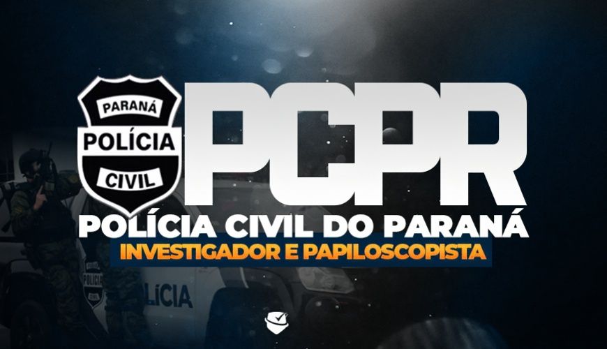 Imagem curso PCPR - INVESTIGADOR E PAPILOSCOPISTA