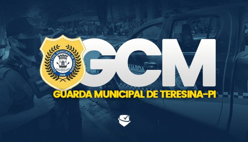 Imagem curso GUARDA MUNICIPAL DE TERESINA - PI