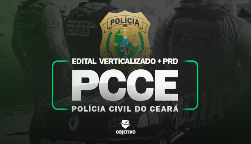 Imagem curso EDITAL VERTICALIZADO EM PRD - POLÍCIA CIVIL DO ESTADO DO CEARÁ - PCCE