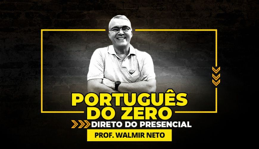 Imagem curso PORTUGUÊS DO ZERO